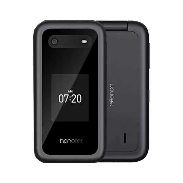 hanofer 2760 flip mobile phone