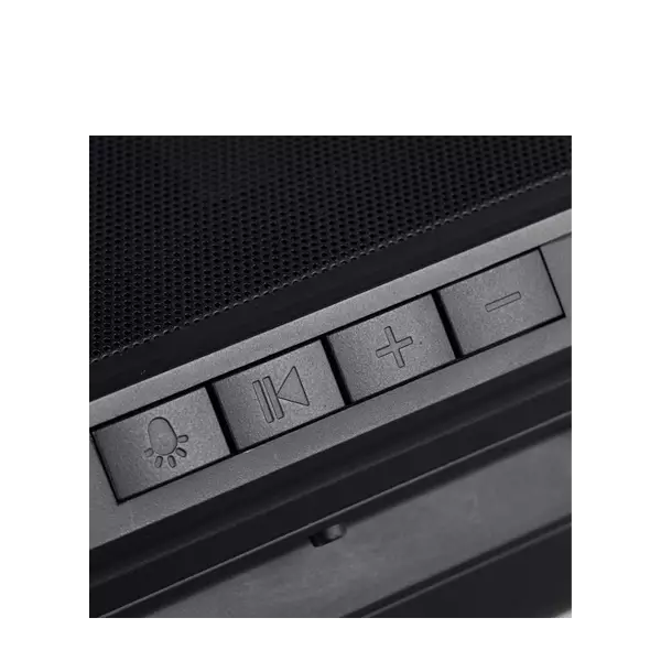 نمای دکمه های کنترل اسپیکر بلوتوثی هیسکا مدل B95