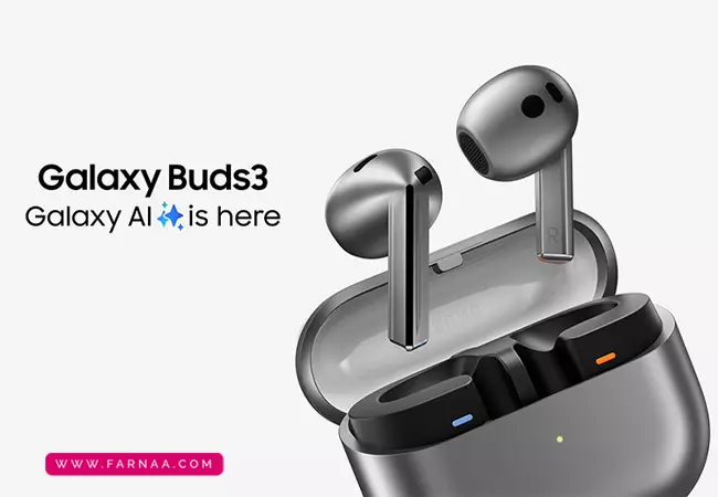 هندزفری بلوتوثی سامسونگ مدل Galaxy Buds 3