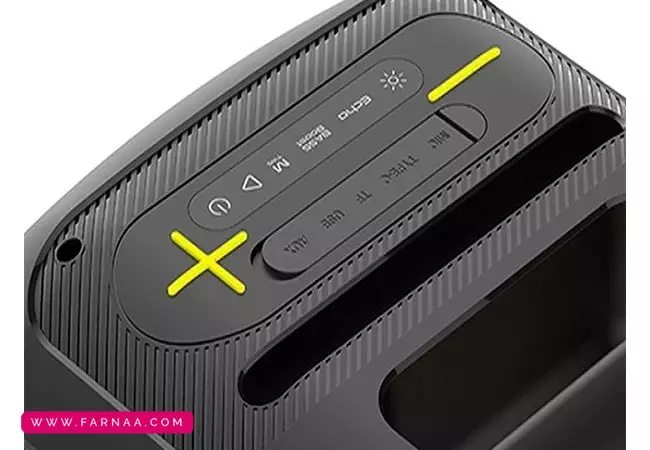 اسپیکر بلوتوثی قابل حمل ایکس انرژی مدل X-650