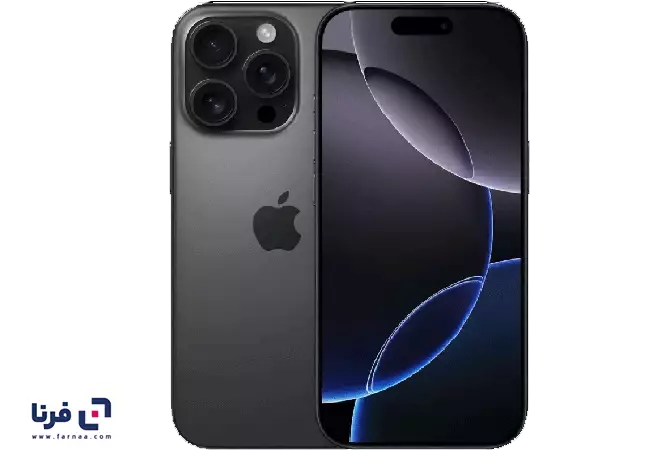 گوشی موبایل اپل مدل iPhone 16 Pro Max ZAA دو سیم کارت ظرفیت 512 گیگابایت و رم 8 گیگابایت not active