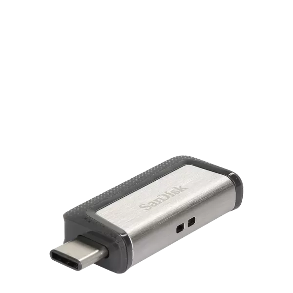 درگاه فلش مموری سن دیسک مدل Ultra Dual Drive USB Type-C ظرفیت 32 گیگابایت
