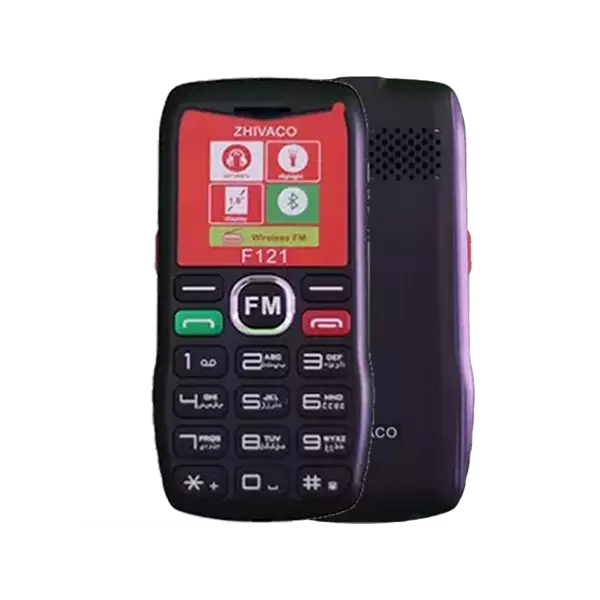 Zhivaco mobile phone model F121 dual SIM card