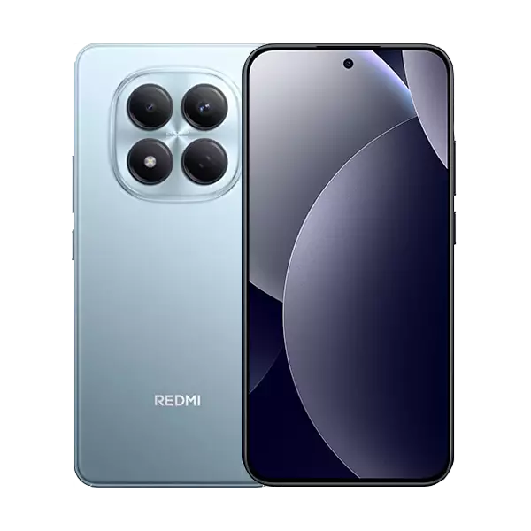 نمای پشت و جلو  گوشی موبایل شیائومی مدل Redmi Note 15 Pro 5G ظرفیت 256 رم 12 گیگابایت