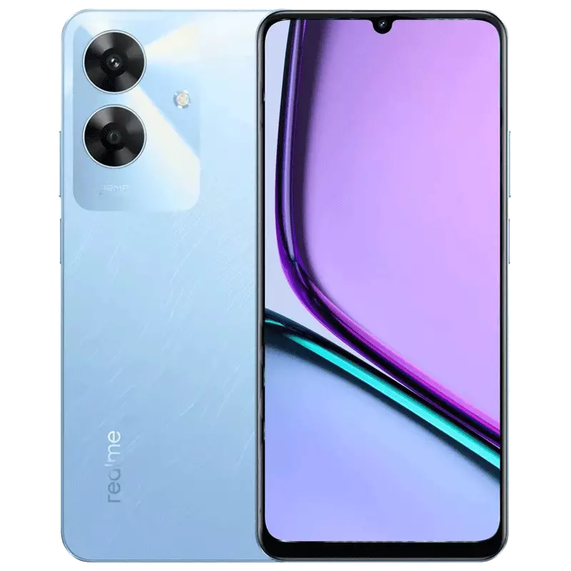 گوشی موبایل ریلمی Realme Note 60 ظرفیت 128 رم 4 گیگابایت