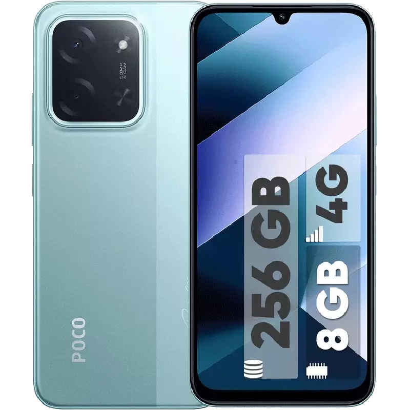 گوشی موبایل شیائومی Poco C85 ظرفیت 256 رم 8 گیگابایت