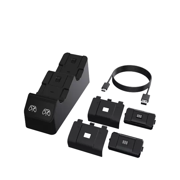 سیم و باتری پایه شارژر اسپارک فاکس مناسب دسته Xbox Series X/S مدل W20X513-01