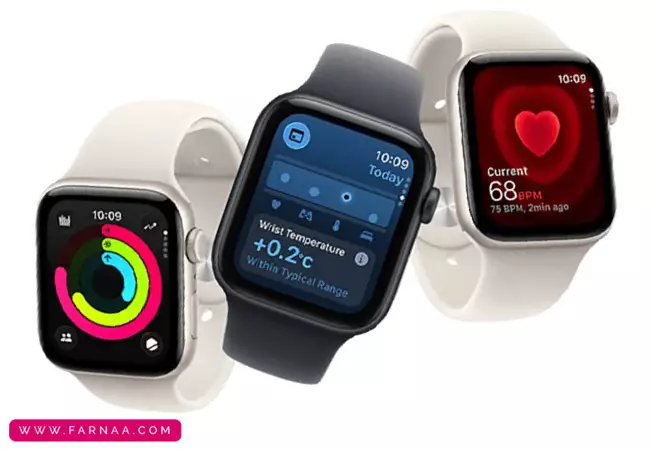 اپل واچ سری 11 آلومینیوم 42 میلی‌متری