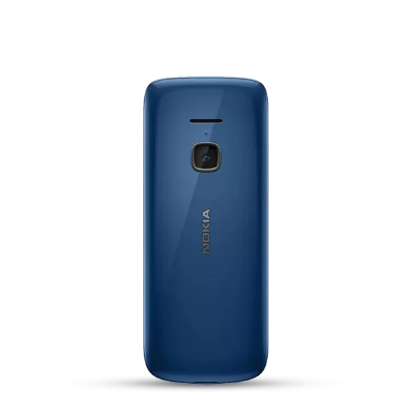 پنل پشت  گوشی موبایل نوکیا مدل (Nokia 225 4G (2020 دو سیم کارت ابی