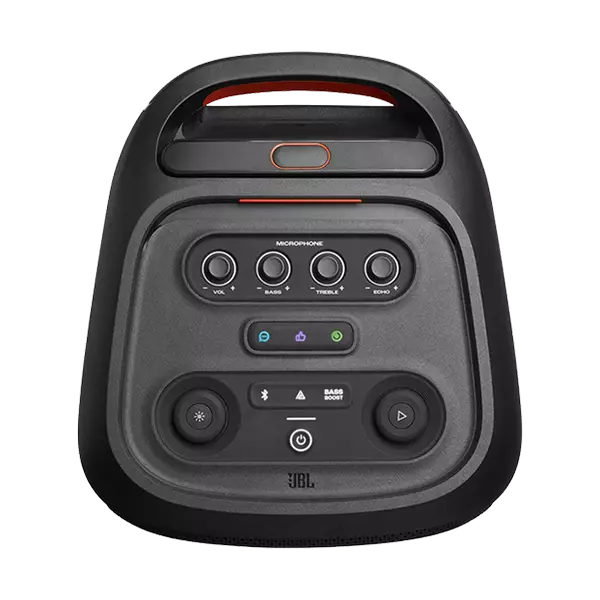 نمای بالا  اسپیکر بلوتوثی جی بی ال مدل PartyBox Stage 320