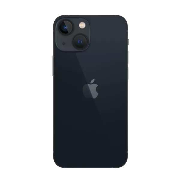 پنل پشت گوشی موبایل اپل مدل iPhone 13 Non Active ظرفیت 128 گیگابایت و 4 گیگابایت رم مشکی