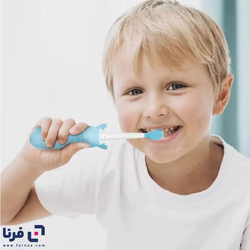 طراحی بدنه مسواک برقی مخصوص کودکان پرودو مدل Tootlo PDLFSTZ2UBU