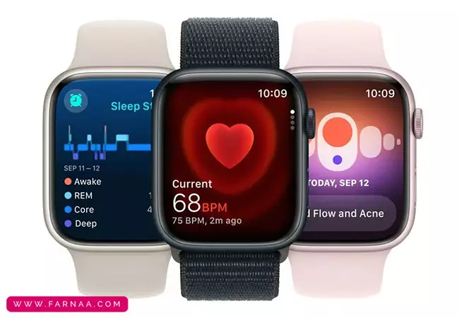 اپل واچ سری 11 آلومینیوم 46 میلی‌متری