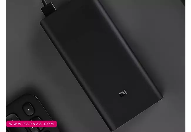 پاوربانک شیائومی مدل Xiaomi Mi Power Bank 3 Pro ظرفیت ۲۰۰۰۰ میلی‌آمپر ساعت
