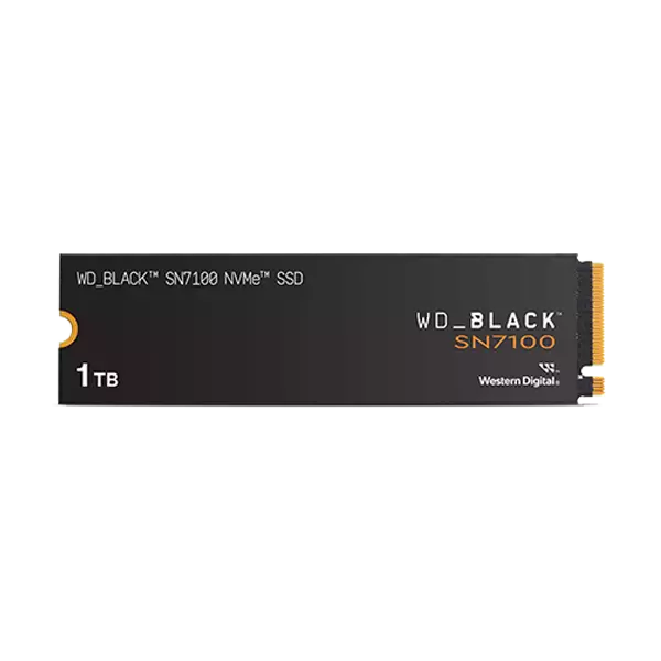 حافظه SSD اینترنال وسترن دیجیتال M.2 NVMe مدل WD Black SN7100 ظرفیت 1 ترابایت