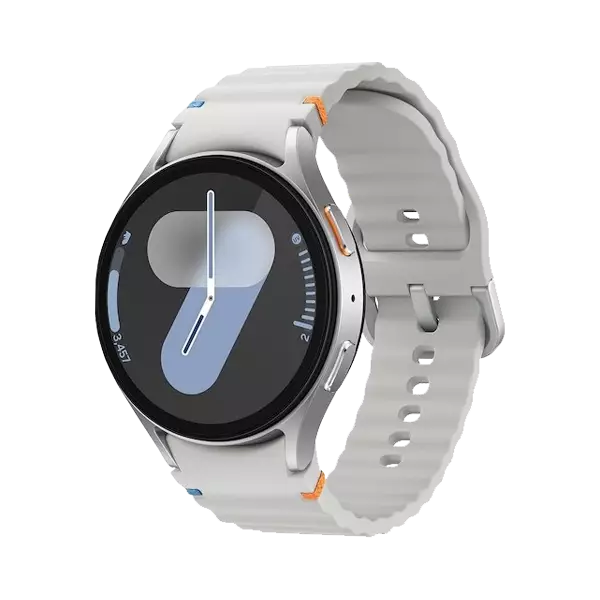 نمای جلو ساعت هوشمند سامسونگ مدل Samsung Galaxy Watch7 40MM L300 نقره ای