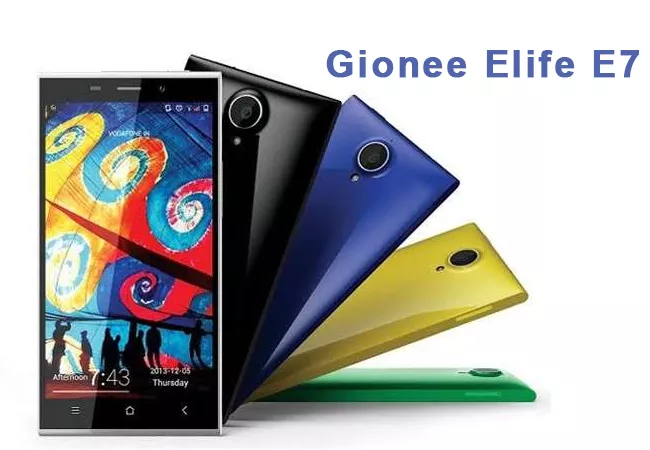 گوشی موبایل جیونی مدل Gionee Elife E7