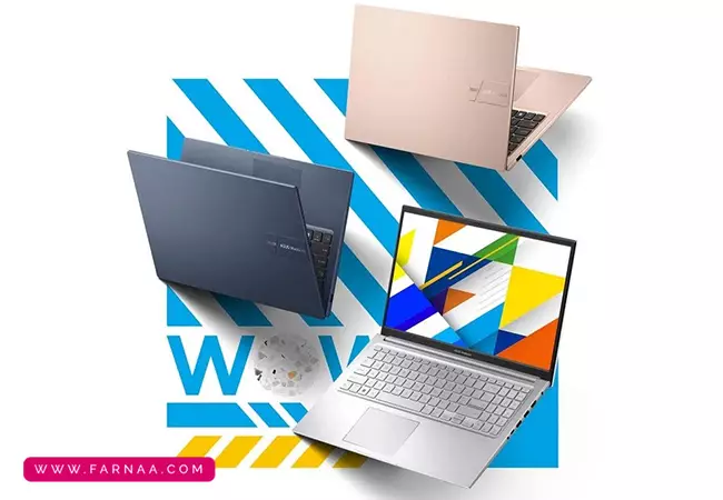 لپ تاپ ایسوس Vivobook 15 F1504VA NJ825 core i7 1355U 12GB 512GB SSD
