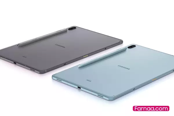 بررسی بدنه تبلت سامسونگ Galaxy Tab S6 Wi-Fi SM-T860 با ظرفیت 128 گیگ رم 6 
