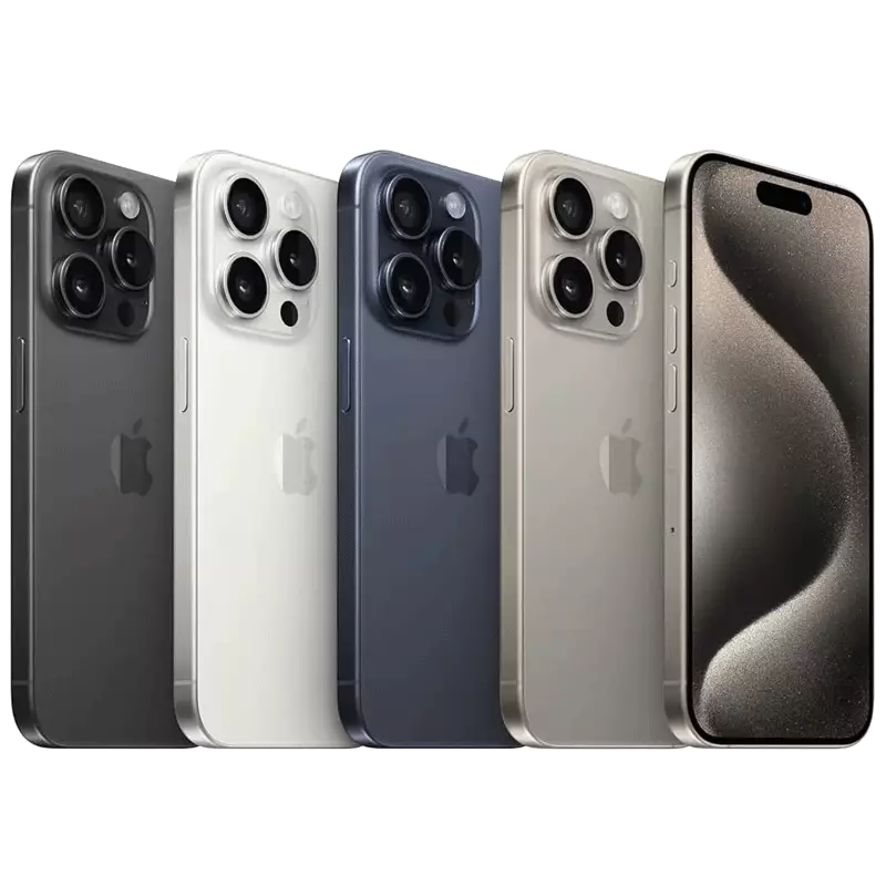 گوشی موبایل اپل مدل iPhone 15 Pro Not Active دو سیم کارت ظرفیت 1 ترابایت رم 8 گیگابایت