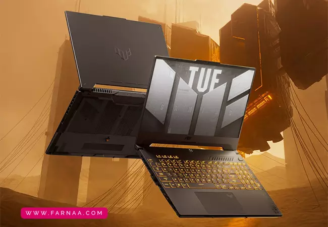 لپ تاپ 15.6 اینچی ایسوس مدل TUF GAMING FA507NUR