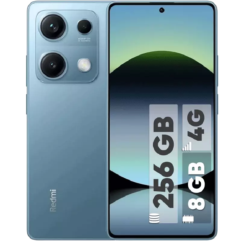 گوشی موبایل شیائومی مدل Redmi Note 14s ظرفیت 256 گیگابایت رم 8 گیگابایت(پک گلوبال)