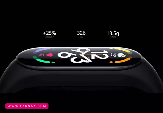 مچ ‌بند هوشمند شیائومی مدل Mi Band 7