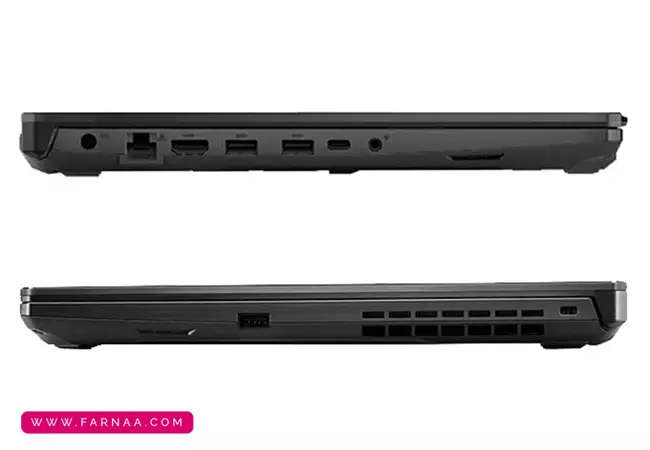 لپ تاپ 15.6 اینچی ایسوس مدل TUF Gaming A15 FA506NCR Ryzen 7 ۷۴۳۵HS 8GB DDR5 512GB SSD RTX3050