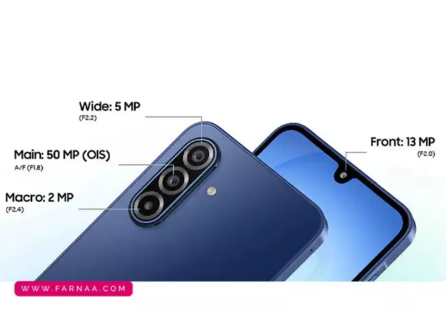 گوشی موبایل سامسونگ A17 4G ظرفیت 128 رم 6 گیگابایت (ویتنام)