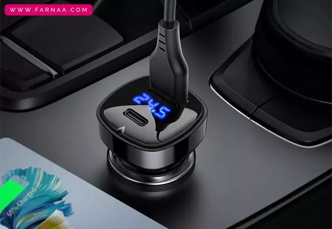 شارژر فندکی ایس فست مدل ACEFAST B4 – توان 66 وات