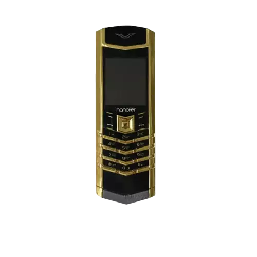 نمای روبرو گوشی موبایل هانوفر مدل V6 Pro دوسیم کارت 