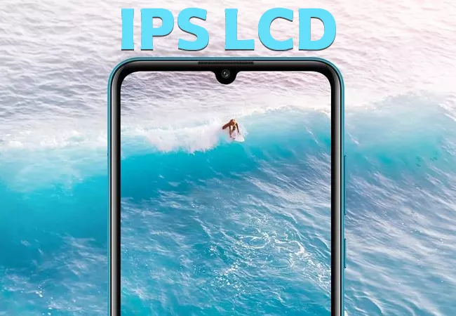 صفحه نمایش IPS LCD در گوشی موبایل آنر 9a