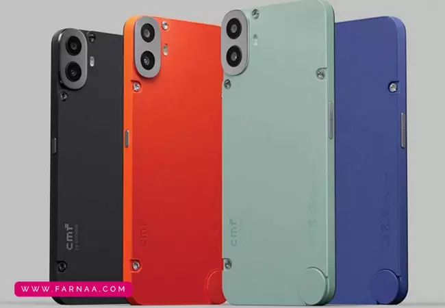 گوشی ناتینگ فون CMF Phone 1 با ظرفیت 256 گیگ و رم 8 گیگابایت