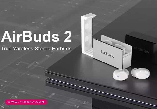 هندزفری بلوتوثی بلک ویو مدل AirBuds 2