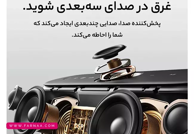 اسپیکر بلوتوثی انکر مدل Soundcore Motion X600 A3130