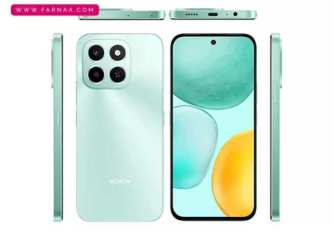 گوشی موبایل آنر X6c ظرفیت 256 گیگابایت رم 6 گیگابایت