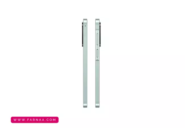 دکمه های گوشیA26 با ظرفیت 256 گیگ و رم 8 گیگابایت