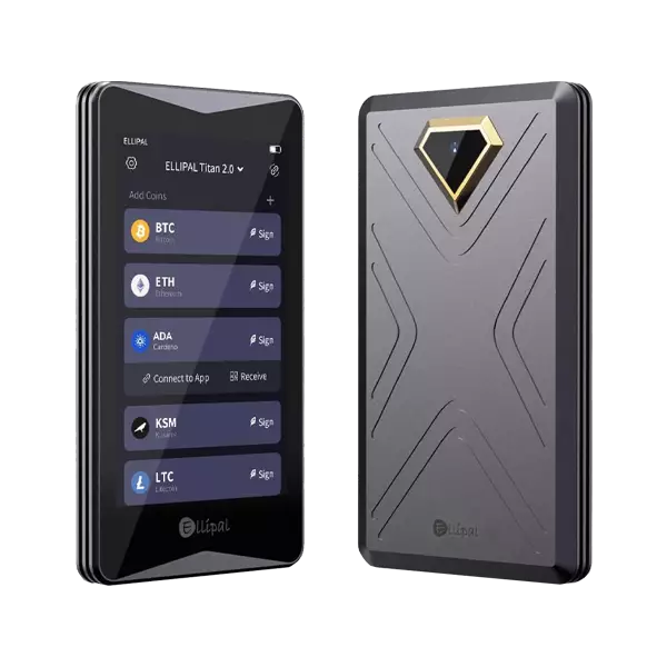 Ellipal Titan Hardware Wallet