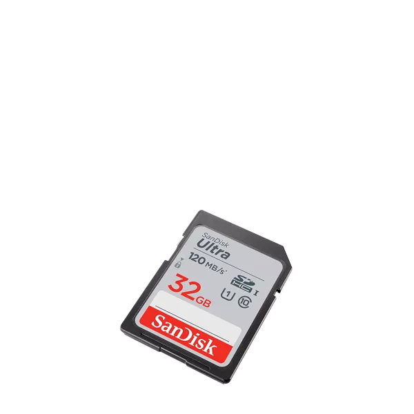 کارت حافظه SDHC مدل Ultra کلاس 10 استاندارد UHS-I U1 سرعت 120MBps ظرفیت 32 گیگابایت مشکی