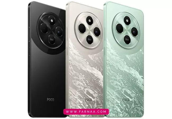گوشی پوکو C75 با ظرفیت 256 گیگ رم 8