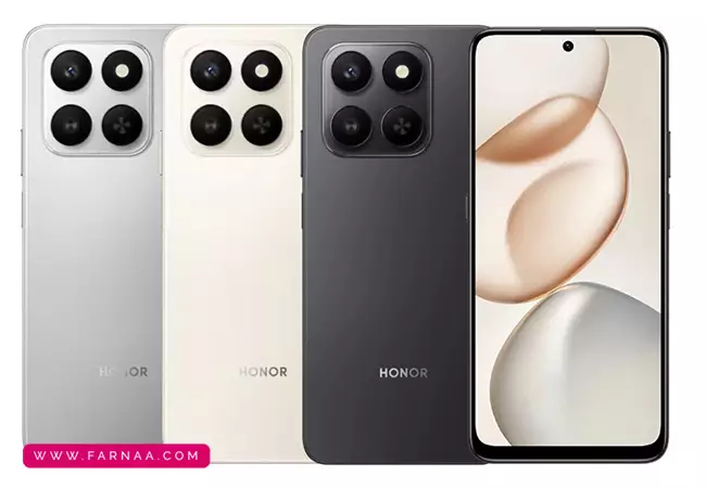 گوشی موبایل آنر مدل Honor X7d ظرفیت ۲۵۶ گیگابایت و رم ۸ گیگابایت