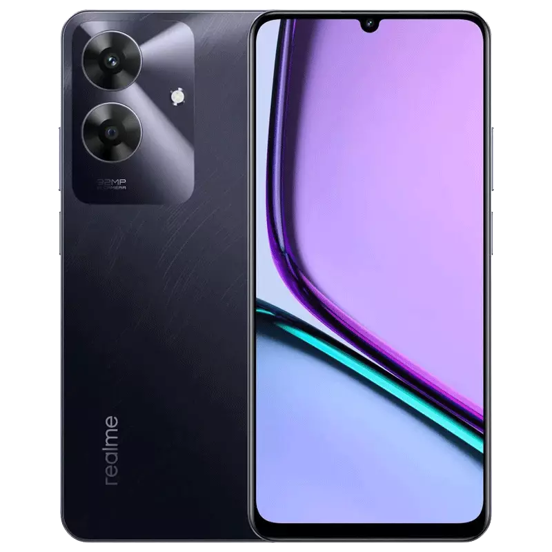 گوشی موبایل ریلمی Realme Note 60 ظرفیت 128 رم 4 گیگابایت