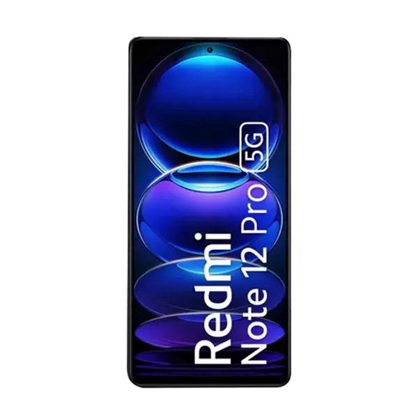 xiaomi note 12 pro 5g 256gb and 12gb ram mobile phone