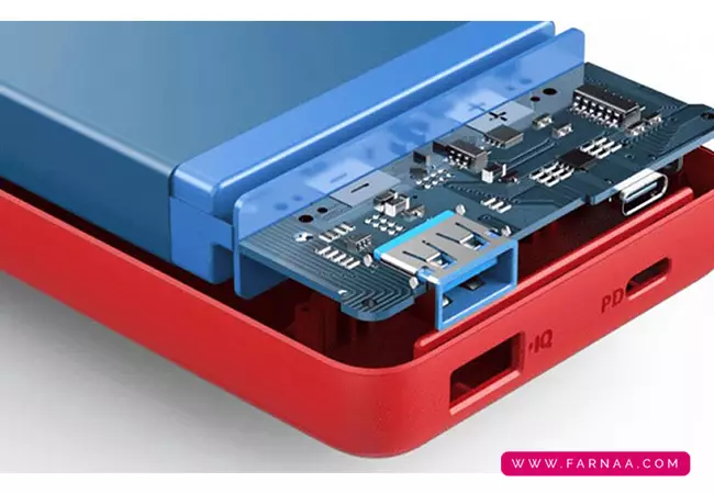 پاوربانک انکر مدل A1287 Essential PD ظرفیت 20000 میلی آمپر ساعت