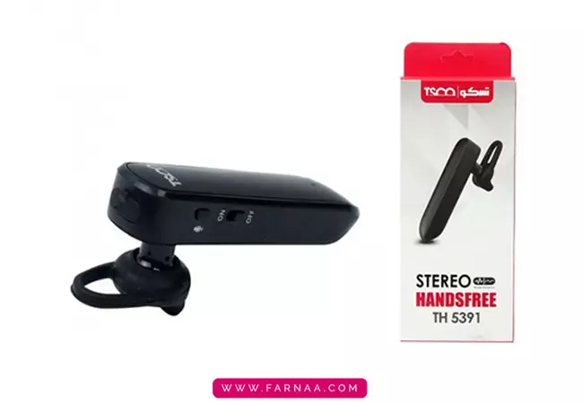 هندزفری بلوتوثی تک گوش تسکو مدل TH 5391