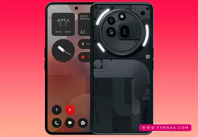 گوشی ناتینگ فون 3a Pro 5G با ظرفیت 256 گیگابایت و رم 12 گیگ