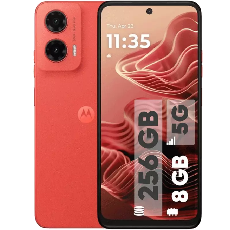 گوشی موبایل موتورولا مدل Moto G35 دو سیم کارت ظرفیت 256 گیگابایت و رم 8 گیگابایت