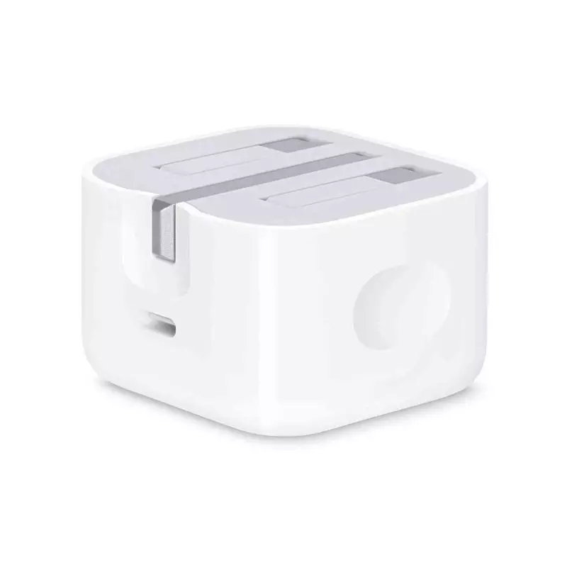 شارژر دیواری سه پین آیفون مدل 20W B/A USB-C