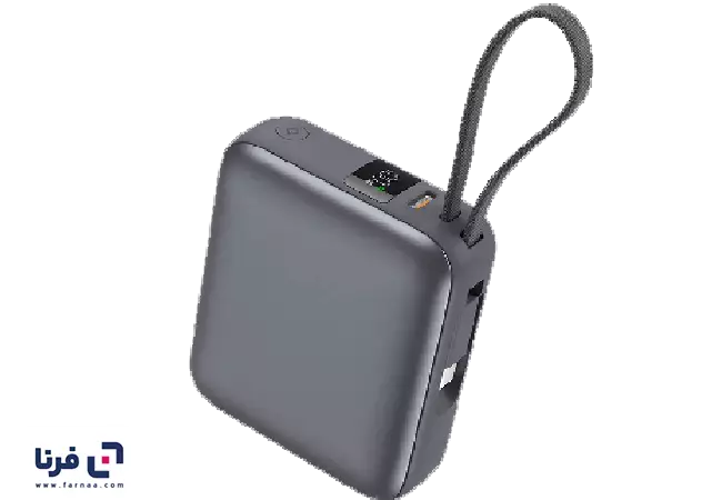 پاوربانک 35 وات کیو سی وای PB10C با ظرفیت 10000 میلیآمپر ساعت