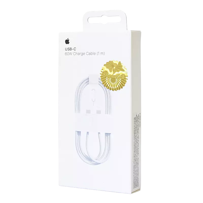 کابل شارژ Type-C به Type-C آیفون ۱۶ مدل MQKJ3ZM/A CH طول ۱ متر